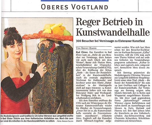 Freie Presse - Ausgabe Oberes Vogtland