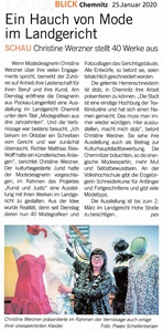 Blick - Ausgabe Chemnitz - 25. Januar 2020