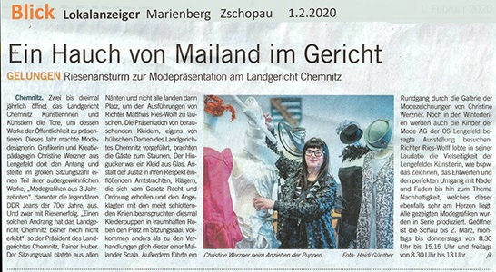 Blick - Ausgabe Marienberg - 01. Februar 2020